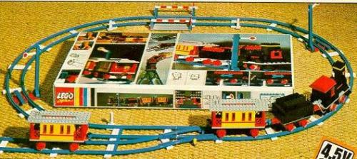 Lego Super Train Set