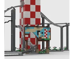 Barnstormer Roller Coaster