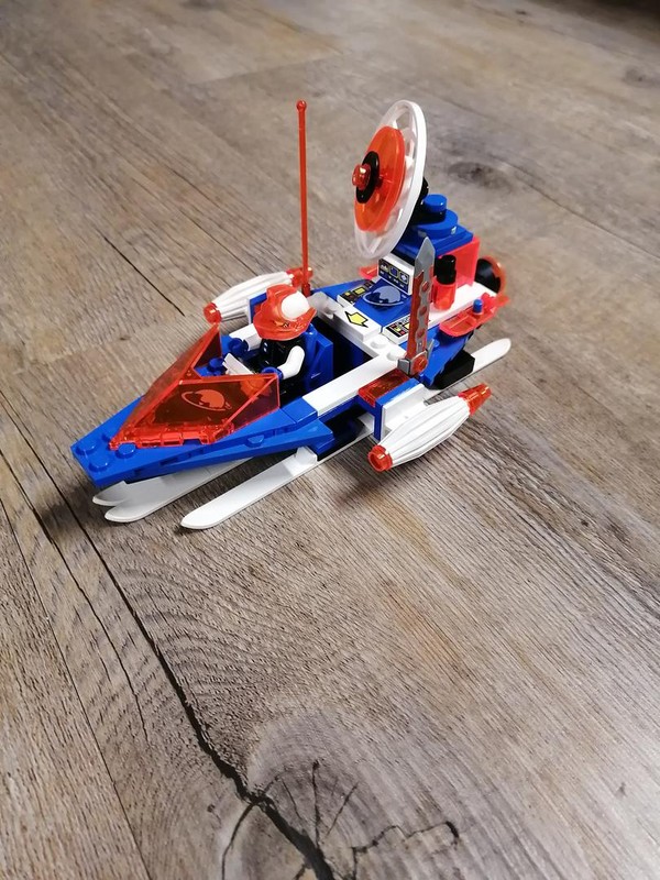 Lego Captains Celestial Sled