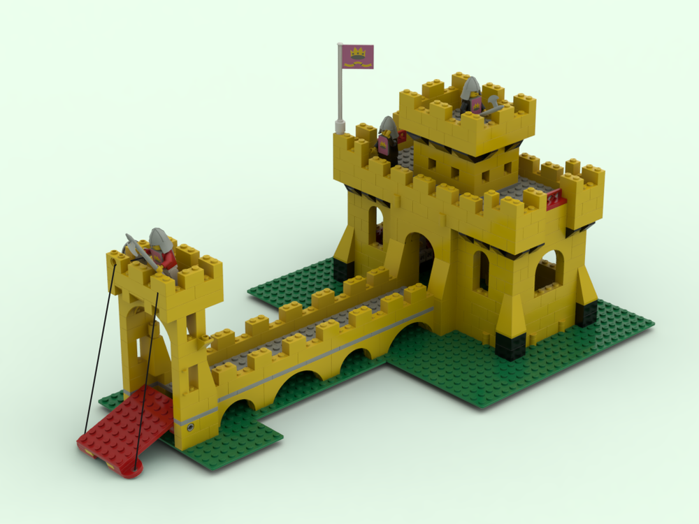 Lego 6000 Castle