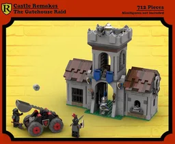 Castle Remakes - The Gatehouse Raid