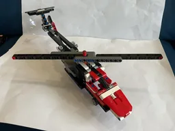 Pullback helicopter