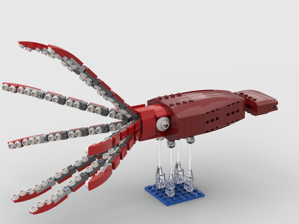 Lego Giant Squid