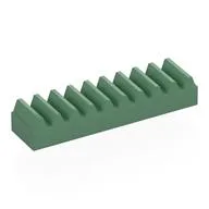 Technic Gear Rack 1 x 4 / Sand Green