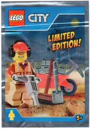 Workman and Wheelbarrow