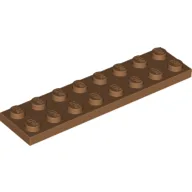Plate 2 x 8 / Medium Nougat