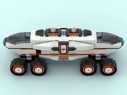 City Space Cargo Rover