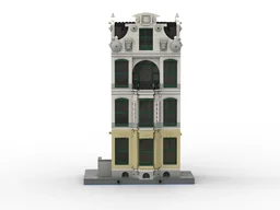 Bay Window Canal House