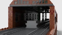 Elevated Train Station