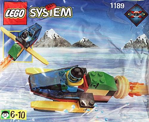 Lego Rocket Boat