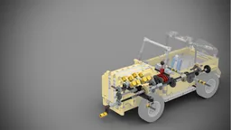 42009 C-model: Off road
