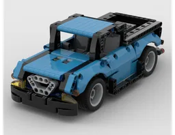 MOC - technic rc car - suv v2