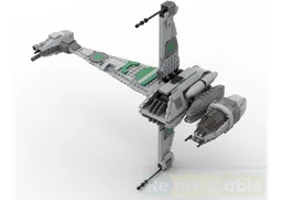 B-Wing Remake 75050