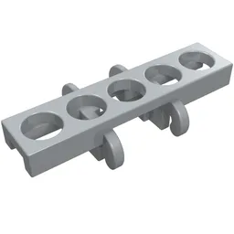 Technic Link Tread / Light Bluish Gray