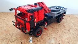 42082 Alternate Model - Truck with 4 speed gearbox and crane