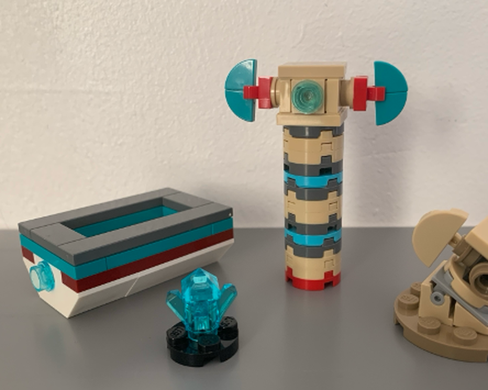 Lego Ancient Machines from Skyward Sword