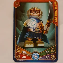 Trading Card, Legends of Chima Deck #1: 2 [Lagravis] / [No Color/Any Color]