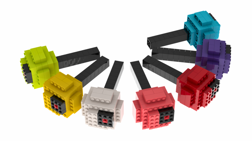Lego 11030 BTS Lightstick