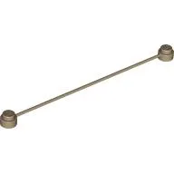 String with End Studs 11L Overall / Dark Tan