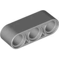 Technic Beam 1 x 3 Thick / Light Bluish Gray