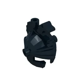 Helmet Castle - Dragon Crown Top with Clip / Black