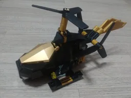 Stealth Spider Copter