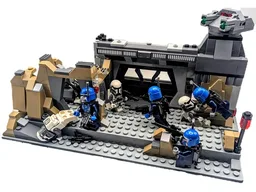 Mandalore Base Battle