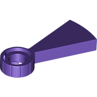 Lego Stairs Spiral Step / Dark Purple