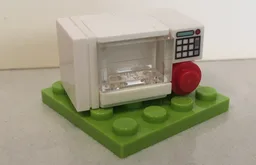 LEGO microwave