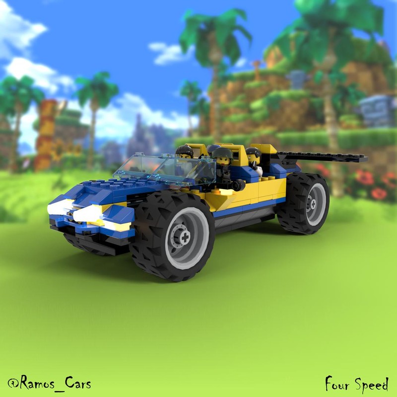 Lego Four Speed