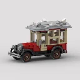 1930 FORD MODEL A POPCORN TRUCK