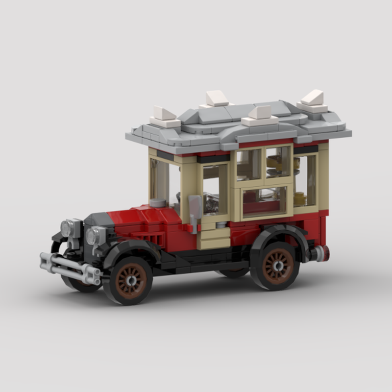 Lego 1930 FORD MODEL A POPCORN TRUCK