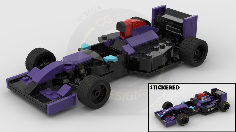 Lego F1 Simtek S941