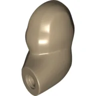 Bigfig Arm, Left [Plain] / Dark Tan