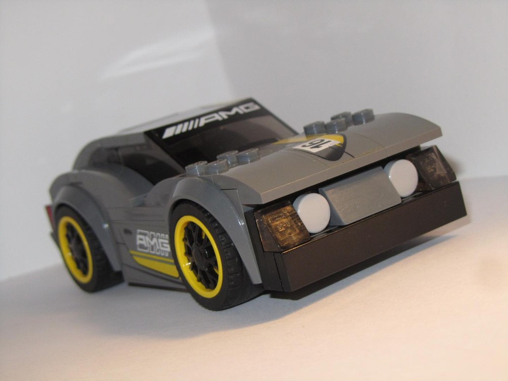 Lego 75877 Set Alternative City Sports Car