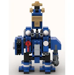 Warhammer 40k Dreadnought (mini)