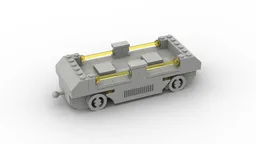 PCS109 Container Freight Wagon