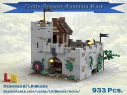 Castle Outpost Fountain Rock