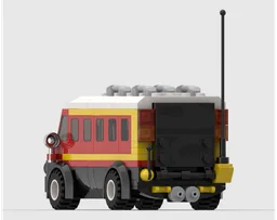 Amphibious Van