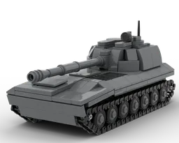2S1 Gvozdika Soviet SPG