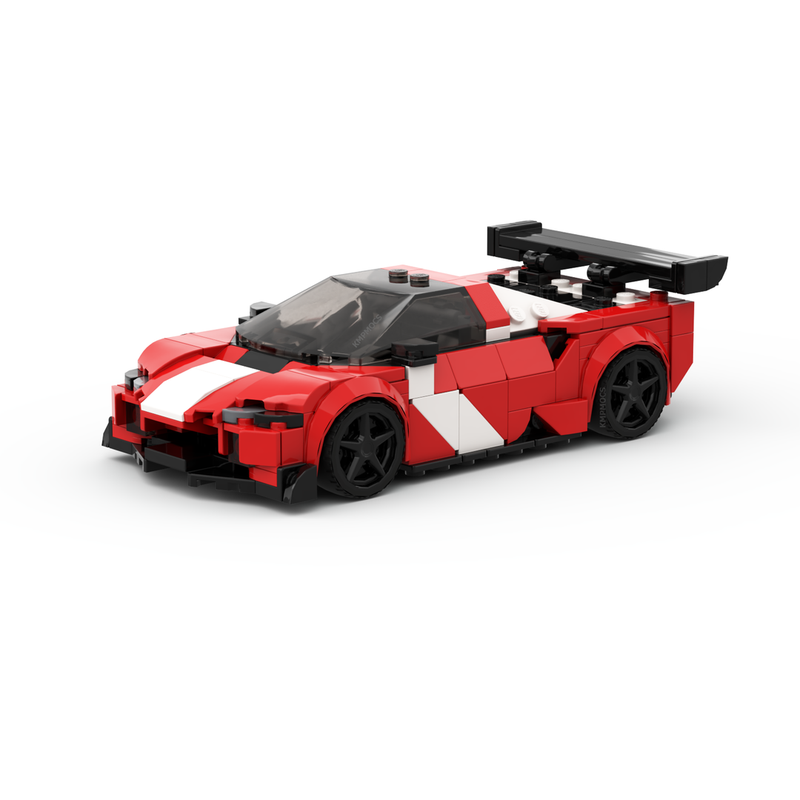 Lego Ferari 296 GT3
