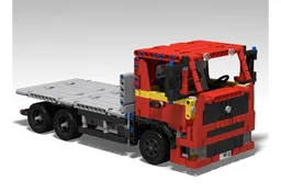 6X4 Flatbed truck