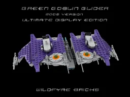 Green Goblin Glider (2002 version) Ultimate Display Edition