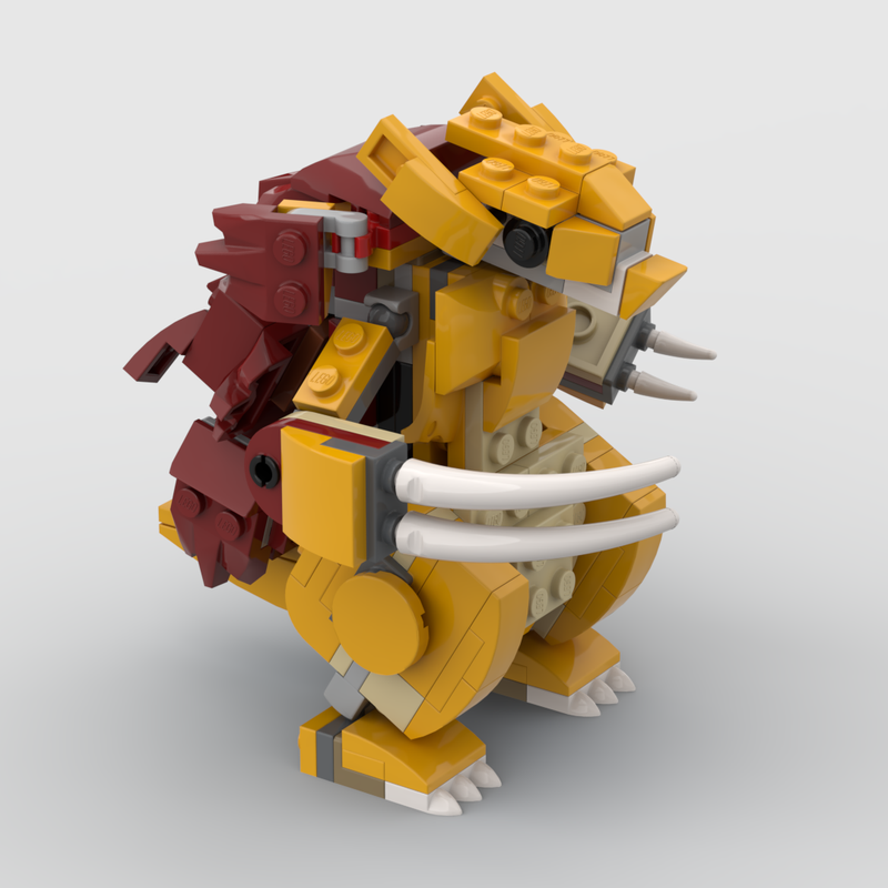 Lego 31112 - Sandslash