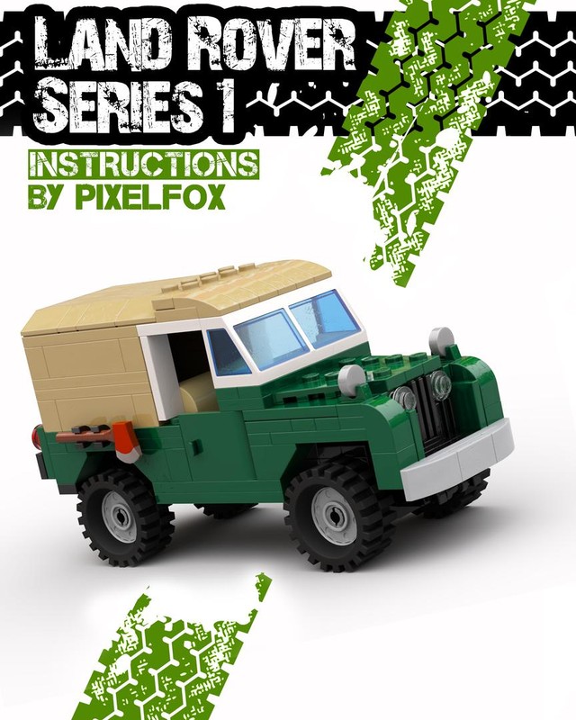 Lego Land Rover Series 1