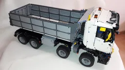 Dump Truck 8x8