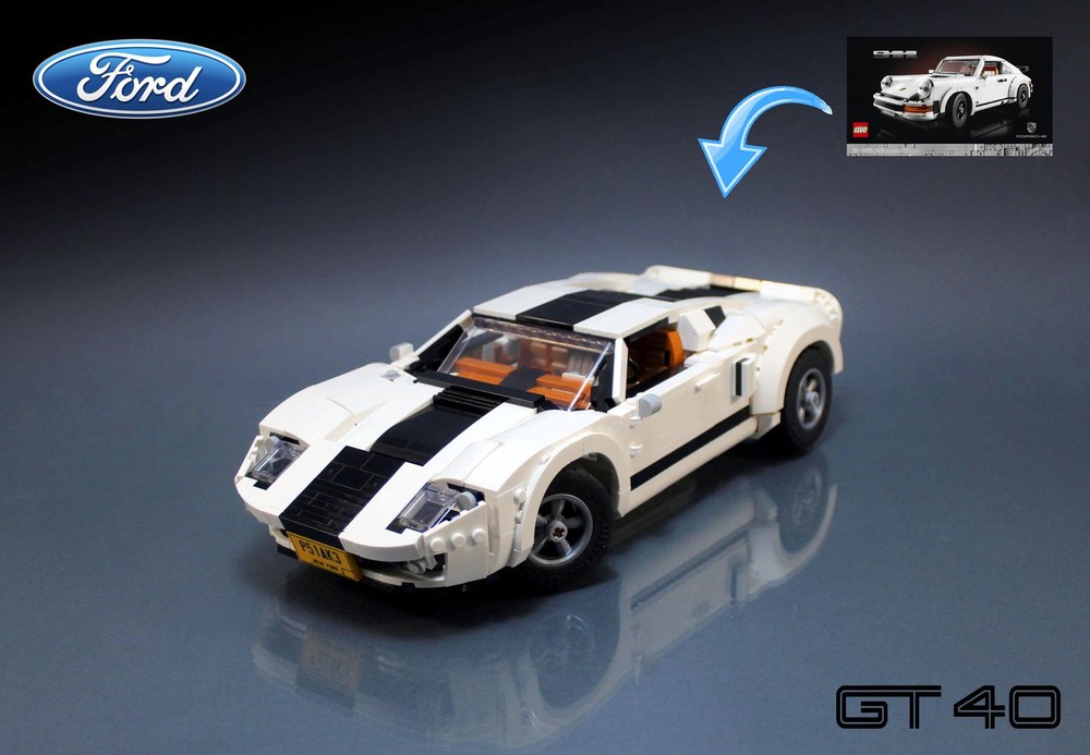 Lego 10295 Ford GT40