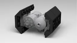 Micro Tie Bomber