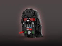 Lord Vader Brickheadz LEGO MOC - The Empire Strikes Back