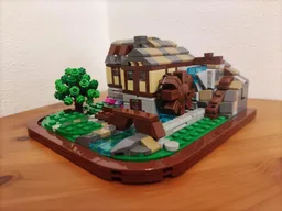 Micro Water Mill